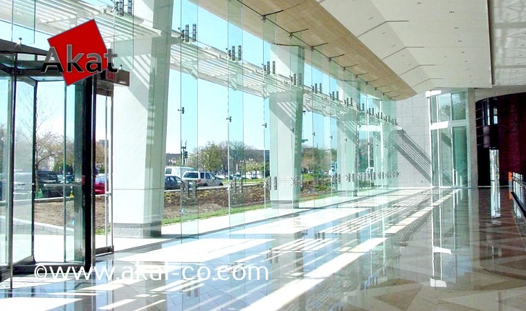 نمای شیشه ای اسپایدر