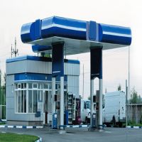 نمای کامپوزیت پمپ بزین