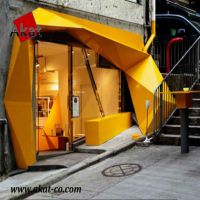 طزاحی نمای کاپوزیت