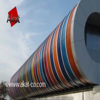 نمای کامپوزیت ساختمان