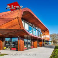 نمای کامپوزیت طرح پوب