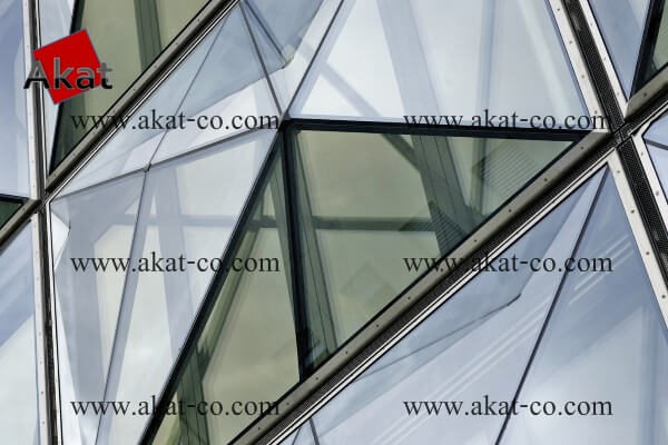 شیشه های ساختمانی